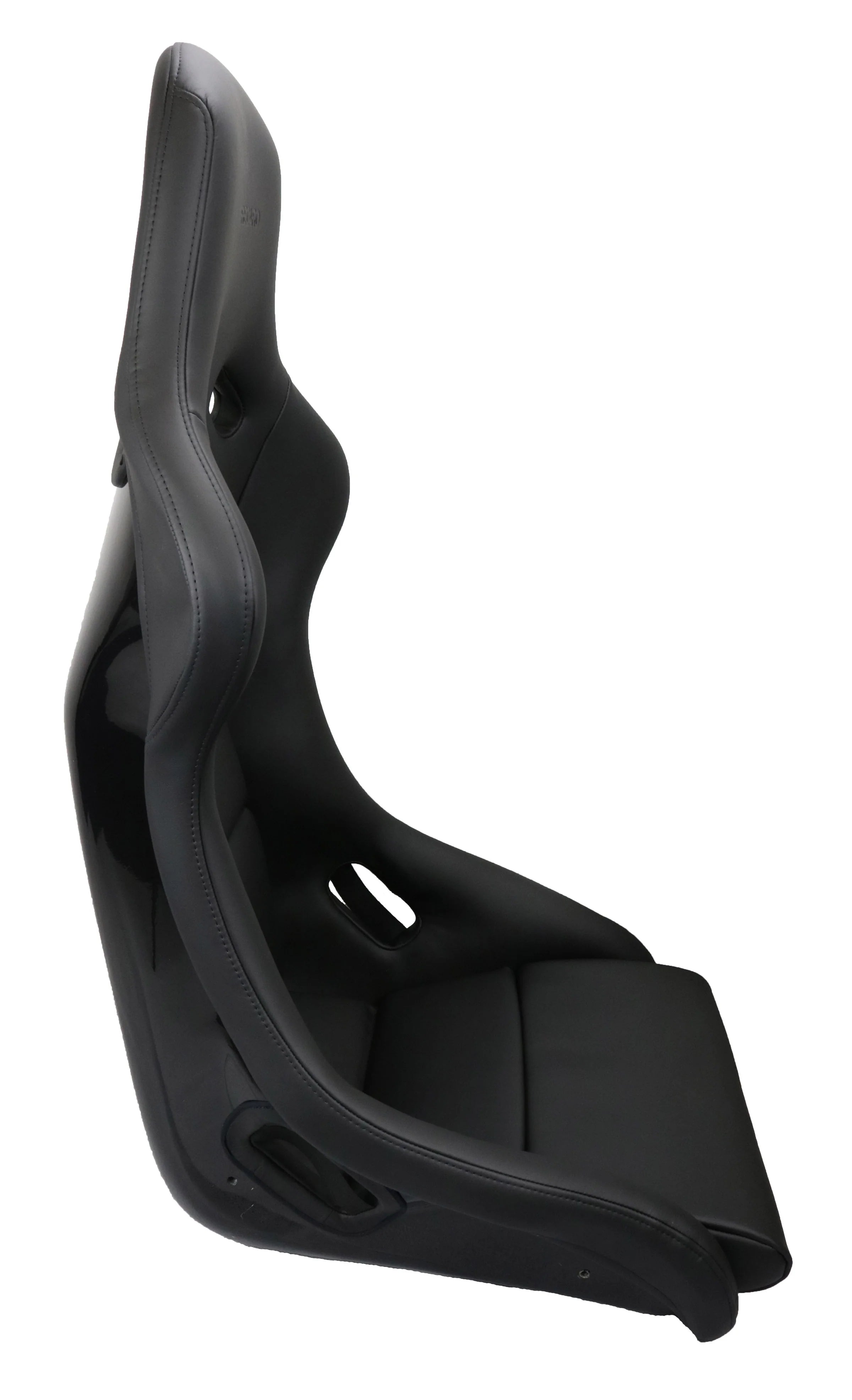 Recaro Pole Position ABE Full Leather Black (Recaro) Part No. 070.77.0422
