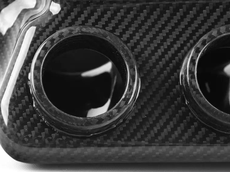 CSL Style Intake Kit - Gloss - S54 Motor E46 M3 (w/ Manual Transmission)