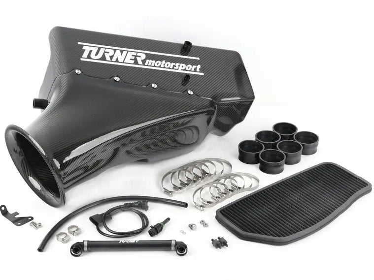 CSL Style Intake Kit - Gloss - S54 Motor E46 M3 (w/ Manual Transmission)