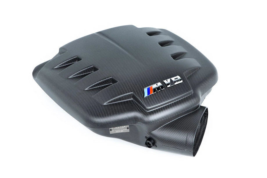 Eventuri BMW E9X M3 (S65) Black Carbon Inlet PLENUM ONLY - Matte