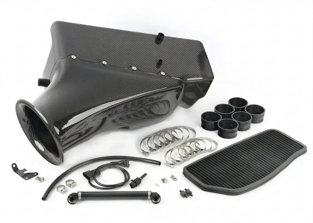 CSL Style Intake Kit - Gloss - S54 Motor E46 M3 (w/ Manual Transmission)