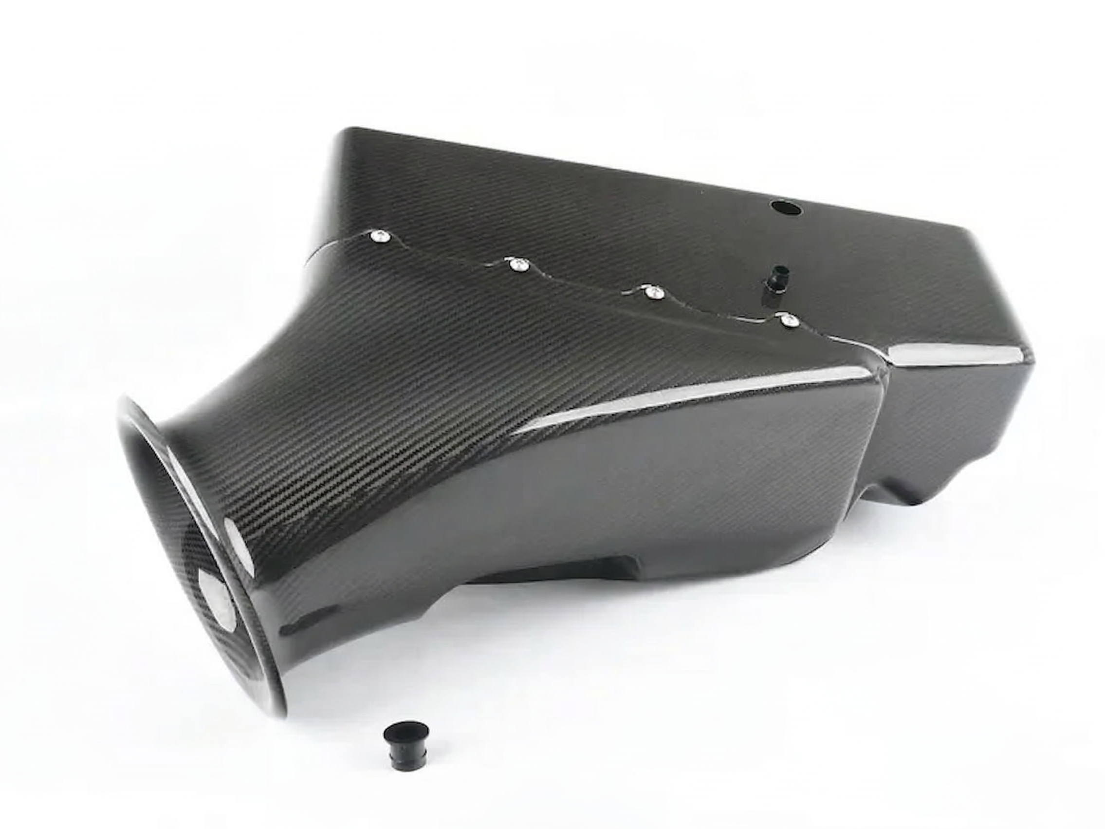 CSL Style Intake Kit - Gloss - S54 Motor E46 M3 (w/ Manual Transmission)