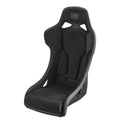 OMP RT Carbon Fiber Seat FIA 8855-1999 leather upholstering w/ suede fabric padding (OMP)part no: HA0-0831-A02