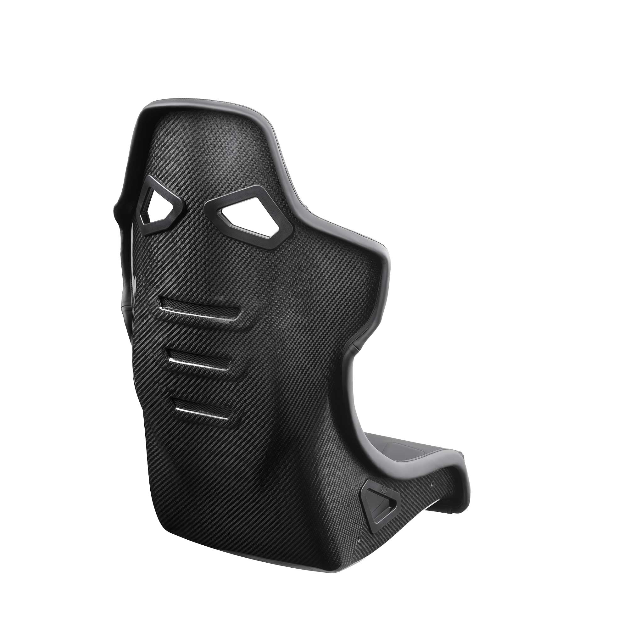 OMP RT Carbon Fiber Seat FIA 8855-1999 in Black Leather (OMP) Part No. HA0-0831-A01