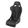 OMP RT Carbon Fiber Seat FIA 8855-1999 in Black Leather (OMP) Part No. HA0-0831-A01